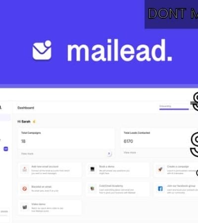 mailead Lifetime Deal for $59