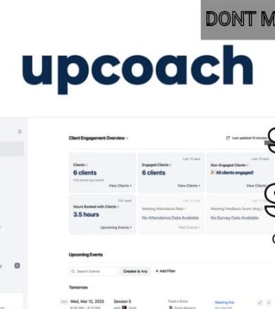 upcoach Lifetime Deal for $99