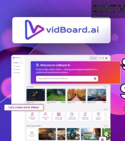 vidBoard.ai - Plus Exclusive Lifetime Deal for $59