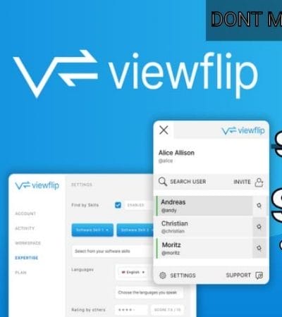 viewflip - Plus Exclusive Lifetime Deal for $49