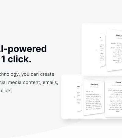 WordHero - AI Content Writer Lifetime Deal for $89