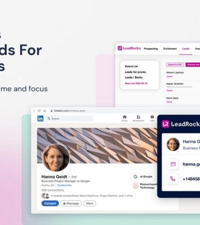 LeadRocks Lifetime Deal for $79
