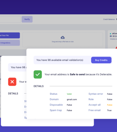Email List Validation Lifetime Deal for $59