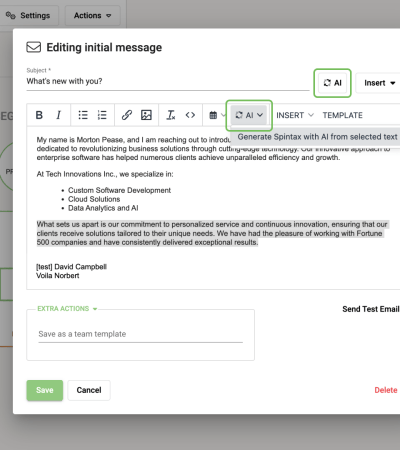 Email Sequences Lifetime Deal for $49