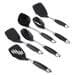 OJAM Cookware Brands - Anolon 6 Piece Onyx Utensil Set