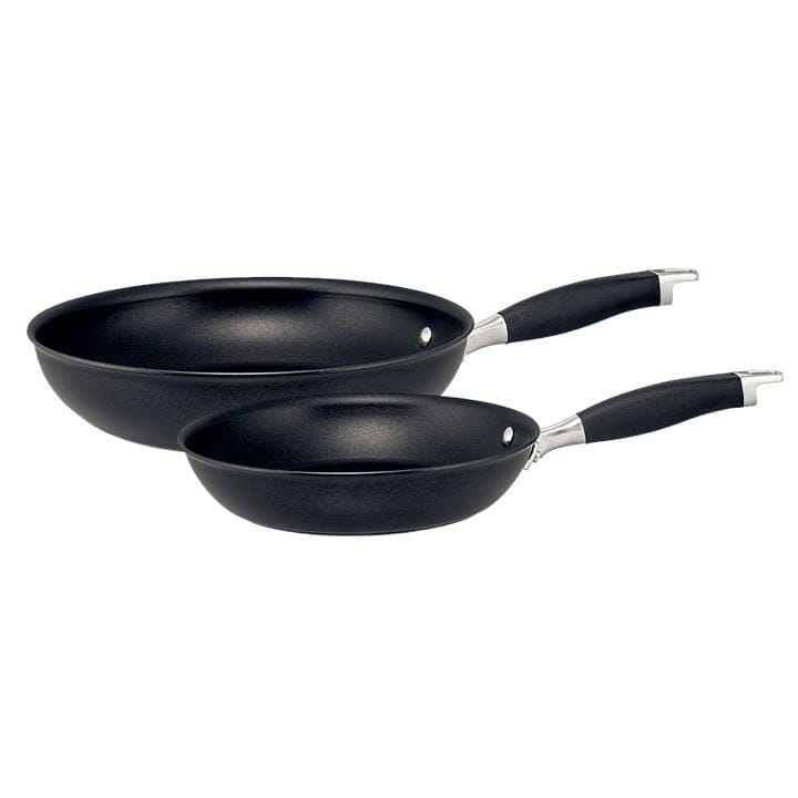 OJAM Cookware Brands - Anolon Advanced+ 25/30cm Open French Skillet Twin Pack