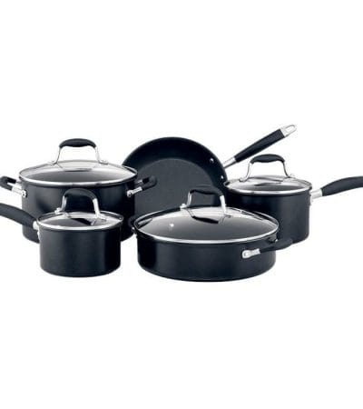OJAM Cookware Brands - Anolon Advanced+ 5 Piece Cookware Set