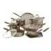 OJAM Cookware Brands - Anolon Advanced Bronze 14 Piece Cookware Set