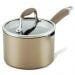 OJAM Cookware Brands - Anolon Advanced Home Bronze 16CM/1.9L Covered Straining Saucepan