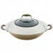 OJAM Cookware Brands - Anolon Advanced Home Bronze 36cm Covered Wok