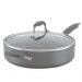 OJAM Cookware Brands - Anolon Advanced Home Moonstone 30CM/4.7L covered saute with helper handle