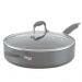 OJAM Cookware Brands - Anolon Advanced Home Moonstone 30CM/4.7L covered saute with helper handle