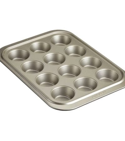 OJAM Cookware Brands - Anolon Ceramic Reinforced 12 Cup Muffin Pan