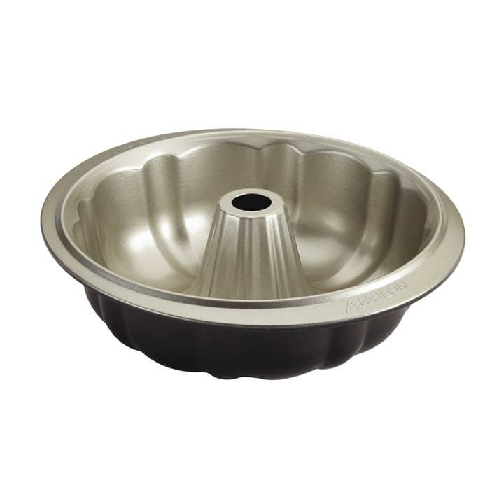 OJAM Cookware Brands - Anolon Ceramic Reinforced 24cm Fluted Cake Ring