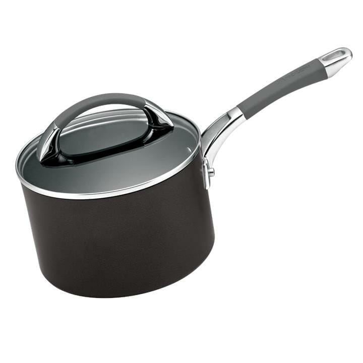 OJAM Cookware Brands - Anolon Endurance+ 18cm/2.8L Saucepan With Bonus Steamer