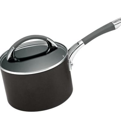 OJAM Cookware Brands - Anolon Endurance+ 18cm/2.8L Saucepan With Bonus Steamer