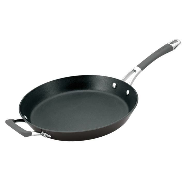 OJAM Cookware Brands - Anolon Endurance+ 30cm French Skillet With Bonus Lid