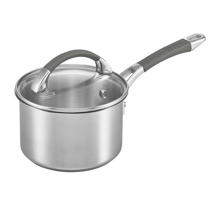 OJAM Cookware Brands - Anolon Endurance SS 16cm/1.9l Covered Saucepan