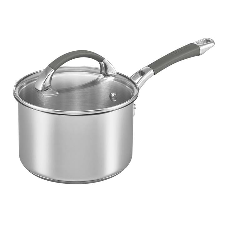OJAM Cookware Brands - Anolon Endurance SS 18cm/2.8l Covered Saucepan