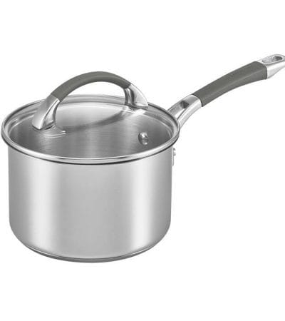 OJAM Cookware Brands - Anolon Endurance SS 18cm/2.8l Covered Saucepan