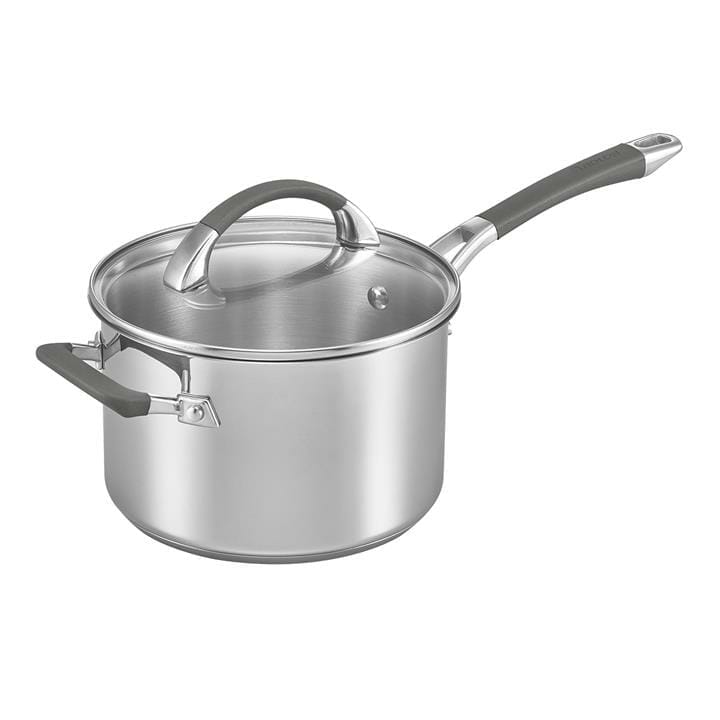 OJAM Cookware Brands - Anolon Endurance SS 20cm/3.8l Covered Saucepan w/Helper Handle