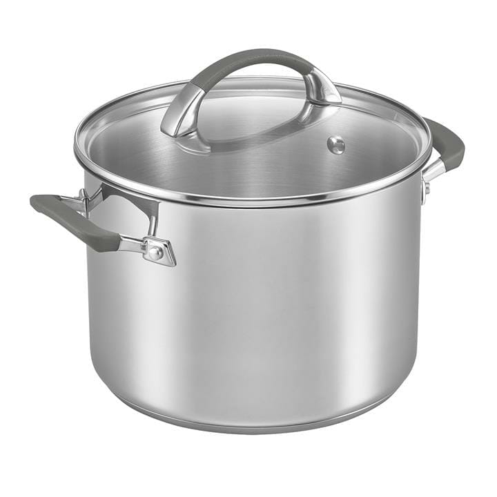 OJAM Cookware Brands - Anolon Endurance SS 24cm/7.6l Covered Stockpot