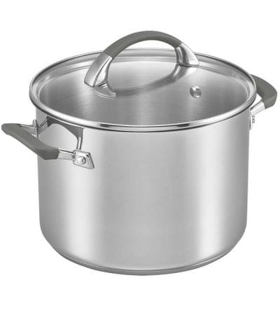 OJAM Cookware Brands - Anolon Endurance SS 24cm/7.6l Covered Stockpot