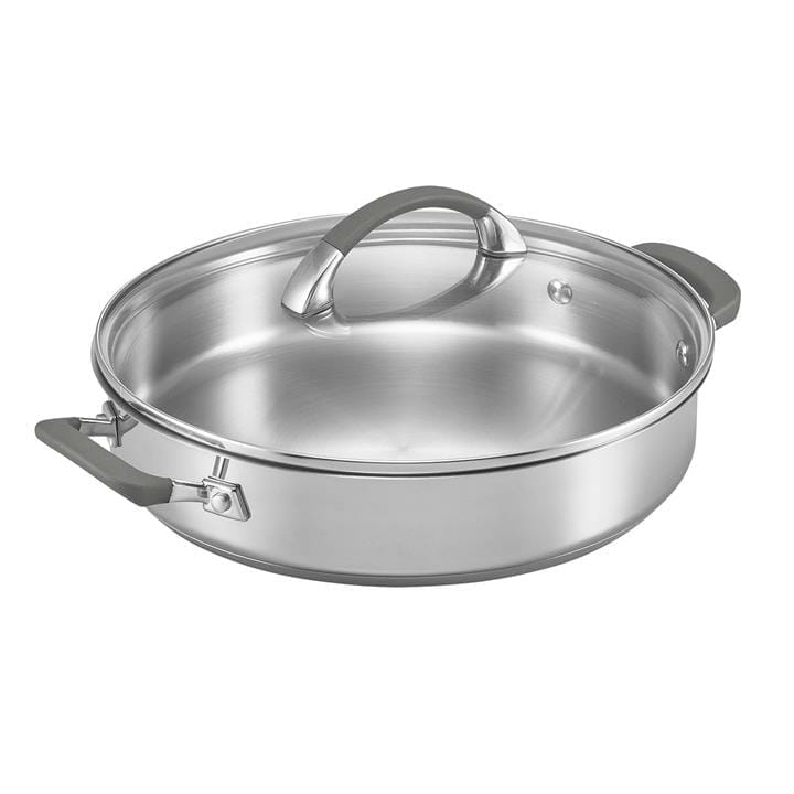 OJAM Cookware Brands - Anolon Endurance SS 30cm/3.8l Covered Sauteuse