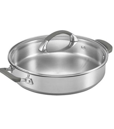 OJAM Cookware Brands - Anolon Endurance SS 30cm/3.8l Covered Sauteuse