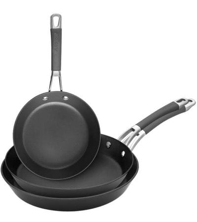 OJAM Cookware Brands - Anolon Endurance+ Skillet Triple Pack