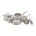 OJAM Cookware Brands - Anolon Nouvelle Copper 10 Piece Cookware Set