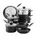 OJAM Cookware Brands - Anolon Smart Stack 10pce Cookware Set
