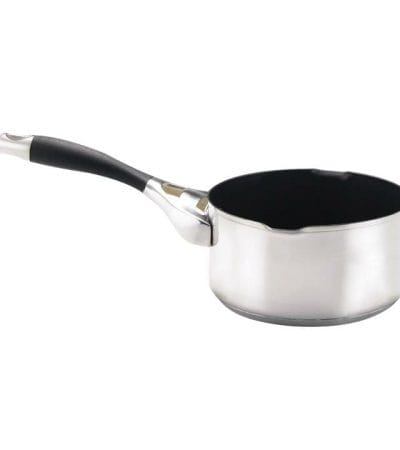 OJAM Cookware Brands - Circulon Steel Elite 14cm/0.9L Milkpan