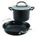 OJAM Cookware Brands - Circulon Symmetry 20CM/3.7L Covered Saucepot & 25CM Skillet