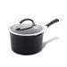 OJAM Cookware Brands - Circulon Symmetry 20cm/3.3L Covered Straining Saucepan