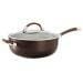 OJAM Cookware Brands - Circulon Symmetry Chocolate 28cm/5.7l Covered Chef Pan