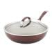 OJAM Cookware Brands - Circulon Symmetry Merlot 30.5cm covered Essentials Pan