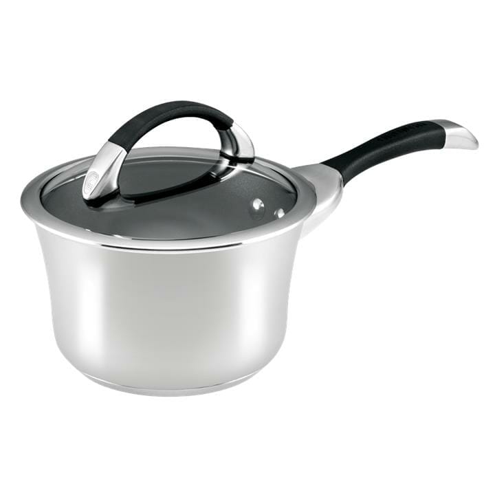 OJAM Cookware Brands - Circulon Symmetry Stainless Steel 18cm/2.4L Saucepan