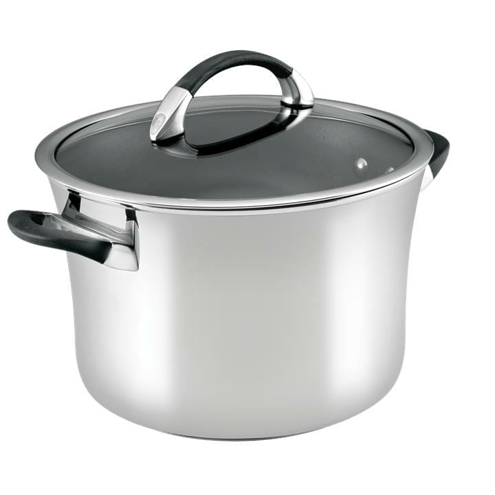OJAM Cookware Brands - Circulon Symmetry Stainless Steel 26cm/7.8L Stockpot