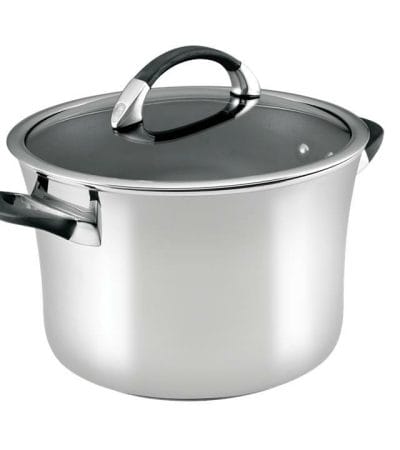 OJAM Cookware Brands - Circulon Symmetry Stainless Steel 26cm/7.8L Stockpot