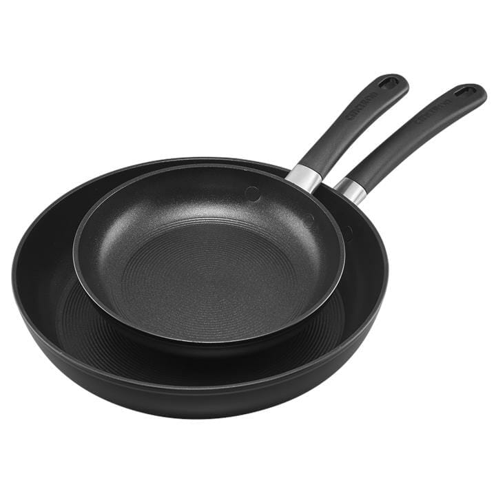 OJAM Cookware Brands - Circulon Ultimum Open French Skillet Twin Pack