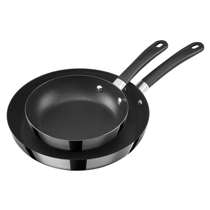 OJAM Cookware Brands - Circulon Ultimum Stainless Steel 20/28cm Skillet Twin Pack