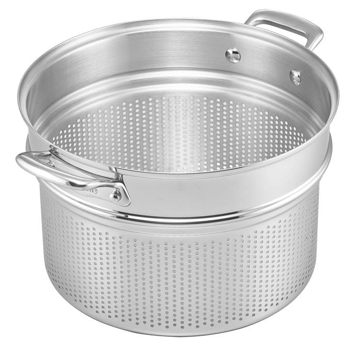 OJAM Cookware Brands - Essteele 26cm/7.6l Stainless Steel Pasta Insert