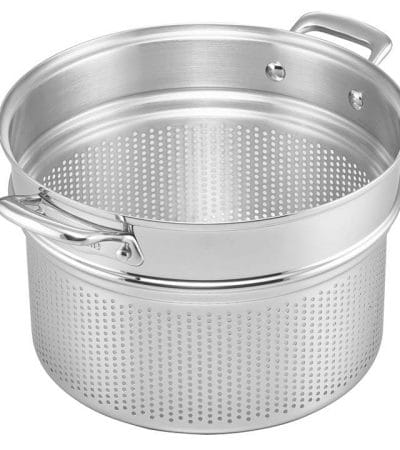 OJAM Cookware Brands - Essteele 26cm/7.6l Stainless Steel Pasta Insert