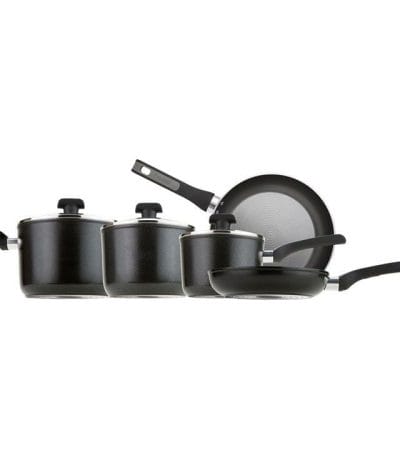 OJAM Cookware Brands - Prestige Duraforge 5 Piece Cookware Set