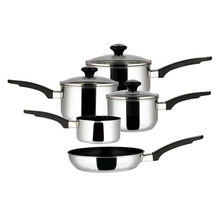 OJAM Cookware Brands - Prestige Everyday 5 Piece Cookware Set
