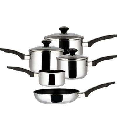 OJAM Cookware Brands - Prestige Everyday 5 Piece Cookware Set