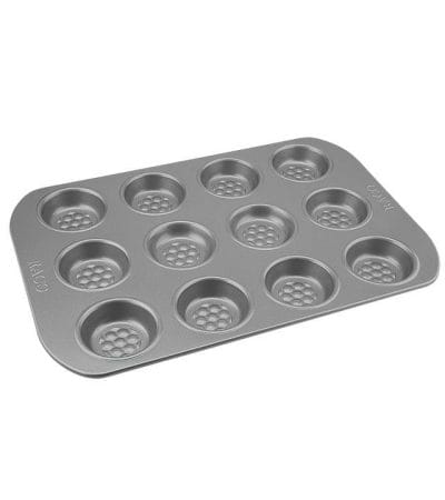 OJAM Cookware Brands - RACO Aerolift 12 Cup Patty/Bun Pan