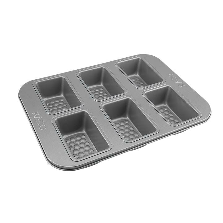 OJAM Cookware Brands - RACO Aerolift 6 Cup Mini Loaf Pan