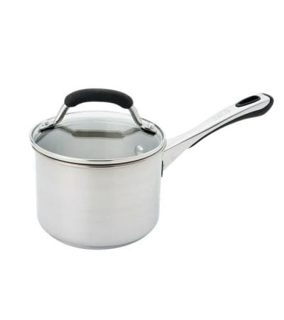 OJAM Cookware Brands - RACO Contemporary 18cm/2.8L Stainless Steel Saucepan